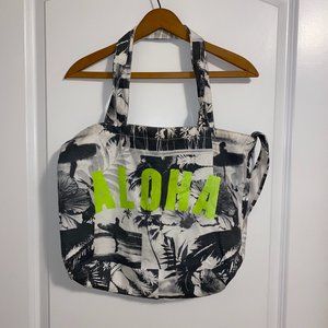 "Aloha" Beach + Reusable Shopping Bag